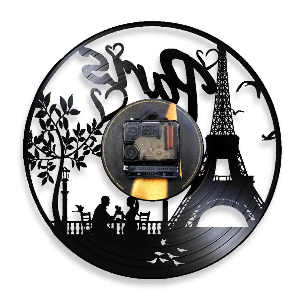 Nástěnné Hodiny Paris