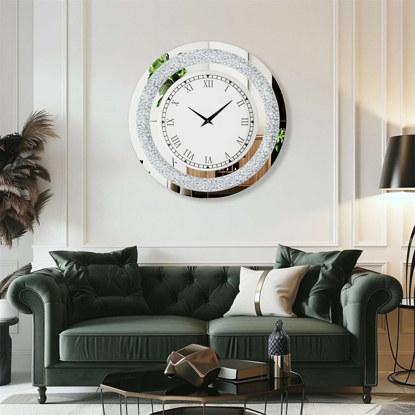 Velké Nástěnné Hodiny 60 cm