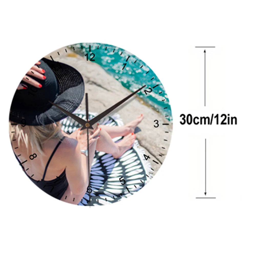 Nástěnné Hodiny s Fotografiemi