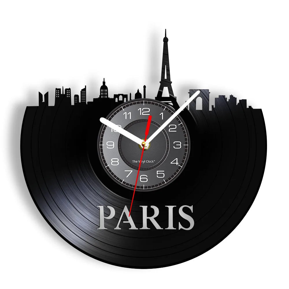 Nástěnné Hodiny Paris