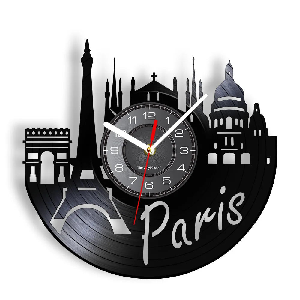 Nástěnné Hodiny Paris