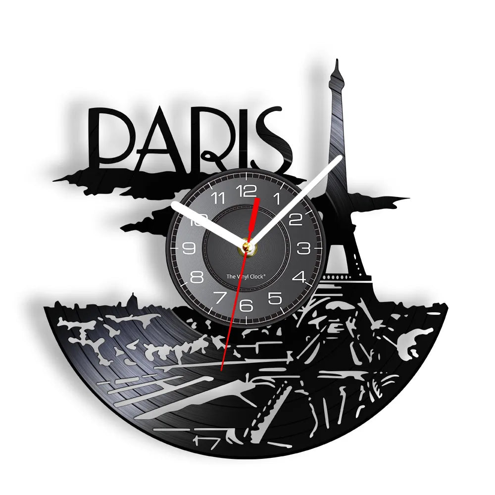 Nástěnné Hodiny Paris