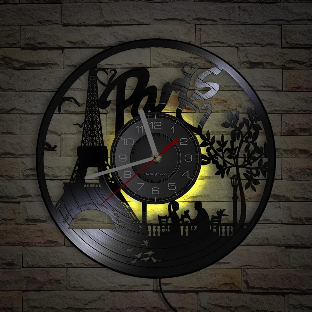Nástěnné Hodiny Paris