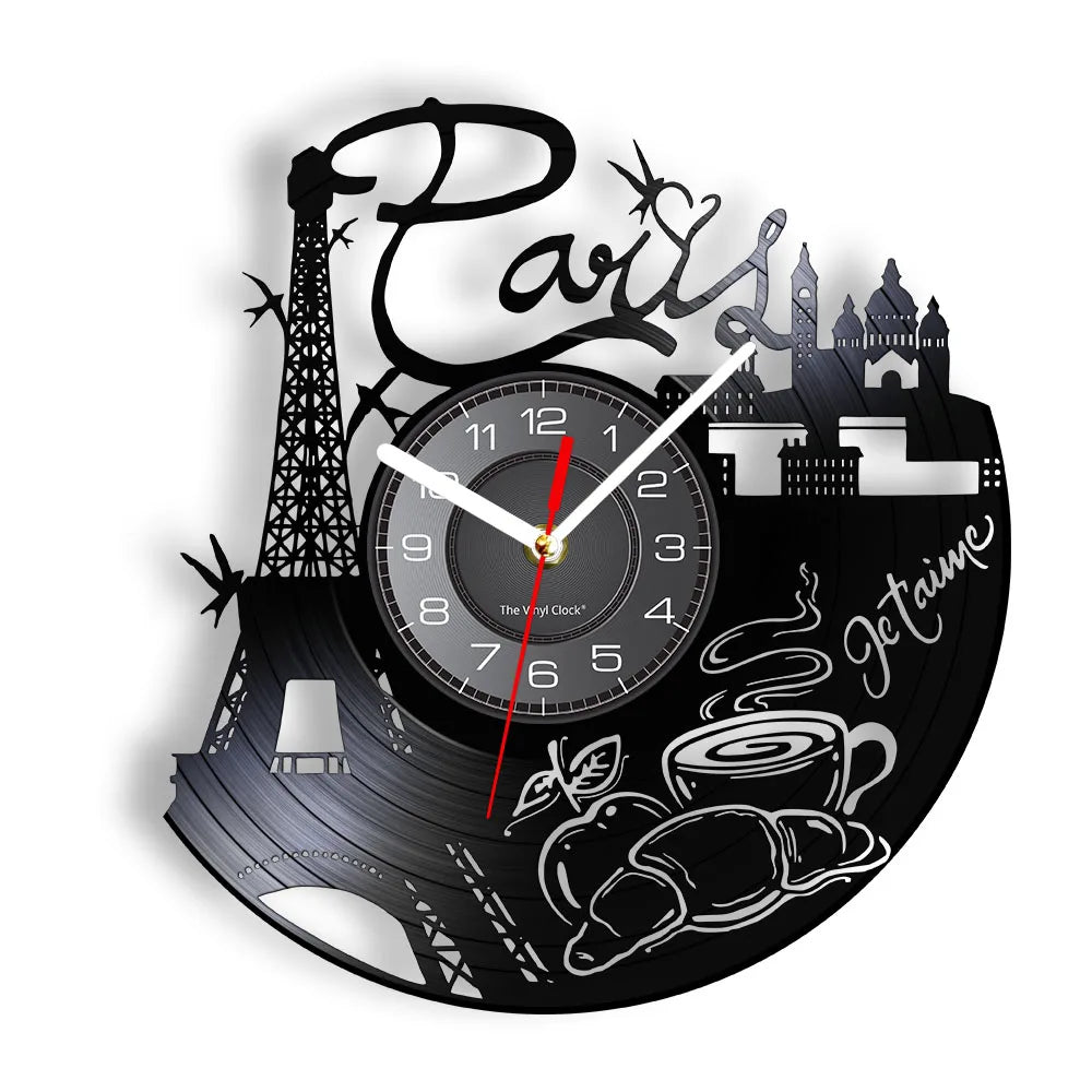 Nástěnné Hodiny Paris