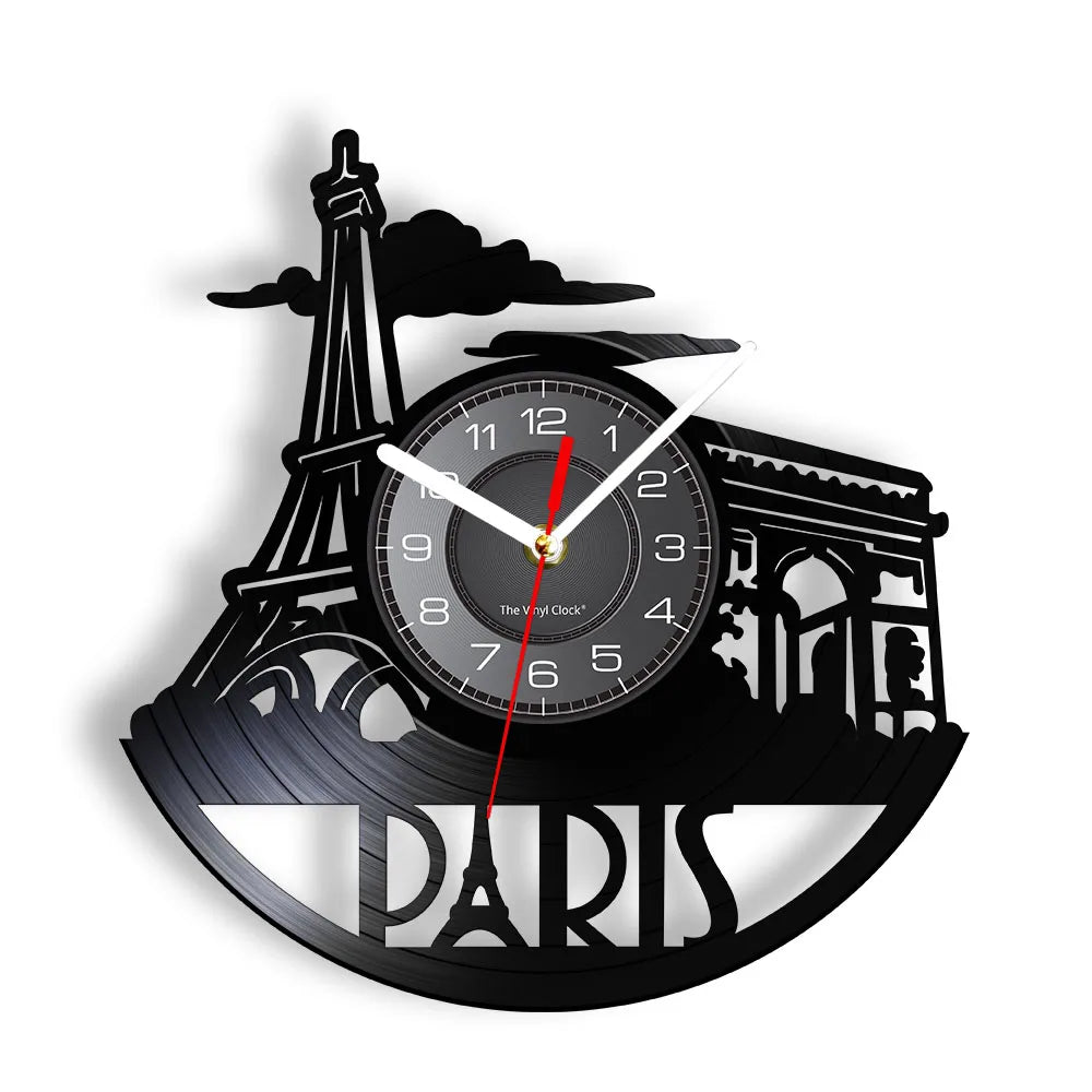 Nástěnné Hodiny Paris