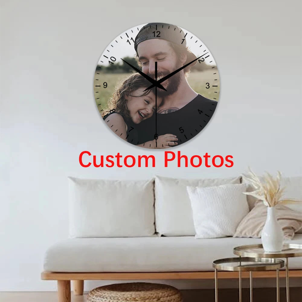 Nástěnné Hodiny s Fotografiemi