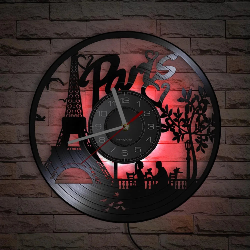 Nástěnné Hodiny Paris