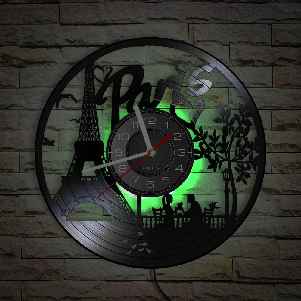 Nástěnné Hodiny Paris