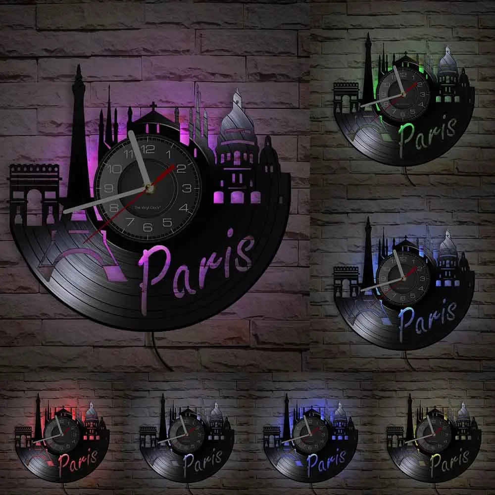 Nástěnné Hodiny Paris