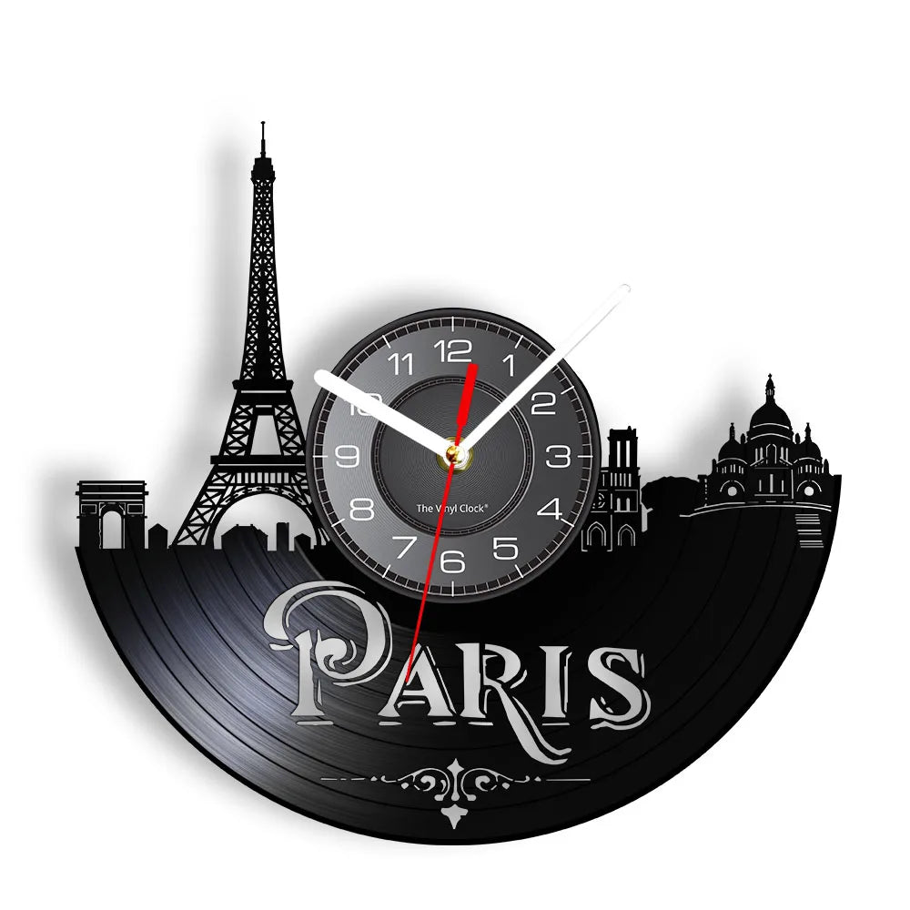 Nástěnné Hodiny Paris