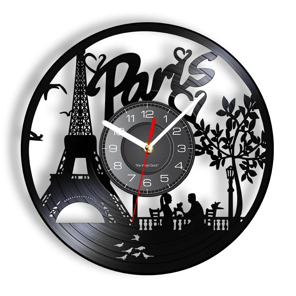 Nástěnné Hodiny Paris