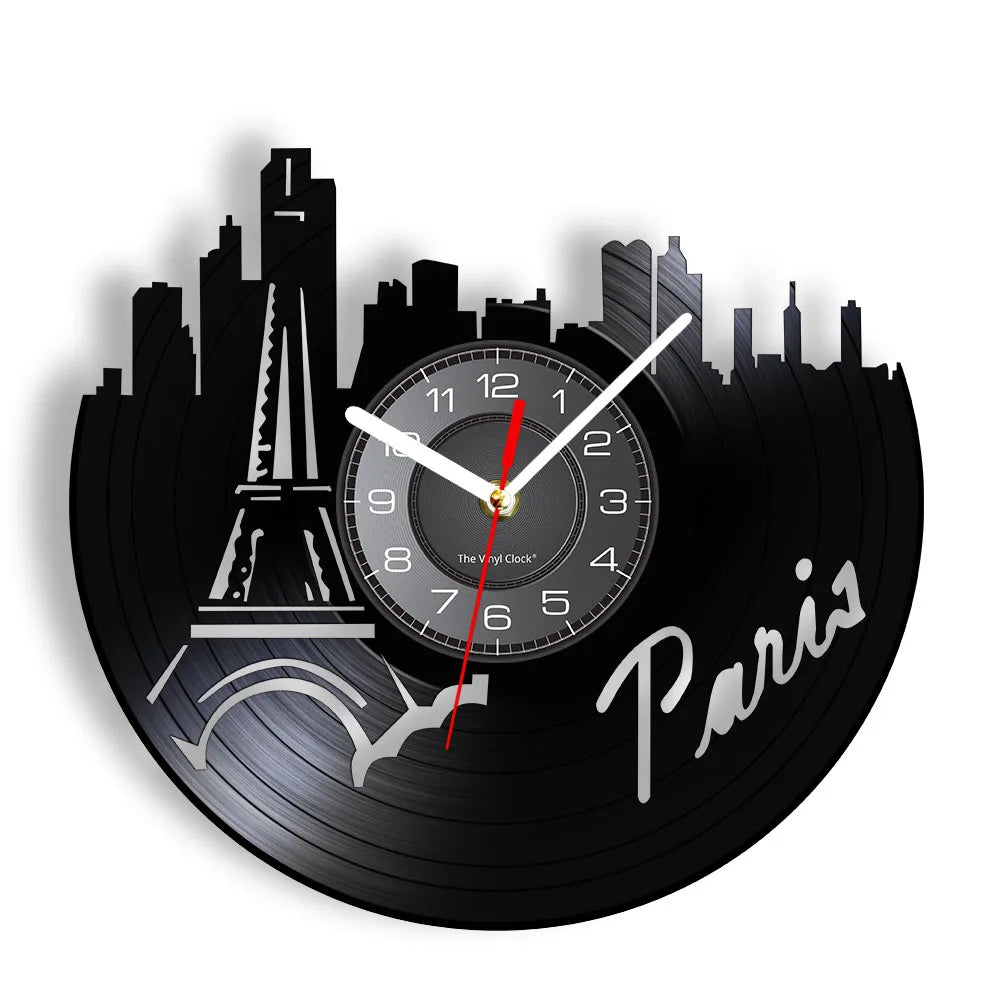 Nástěnné Hodiny Paris