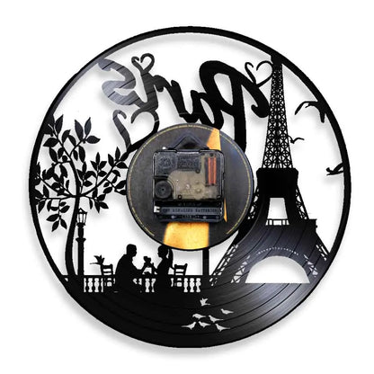 Nástěnné Hodiny Paris