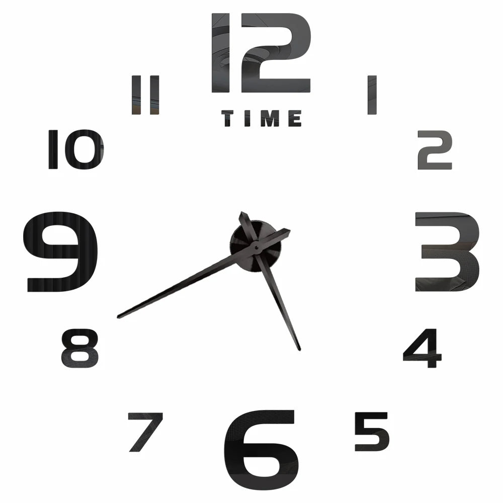Velké Nástěnné Hodiny 100 cm