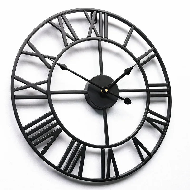 Velké Nástěnné Hodiny 80 cm
