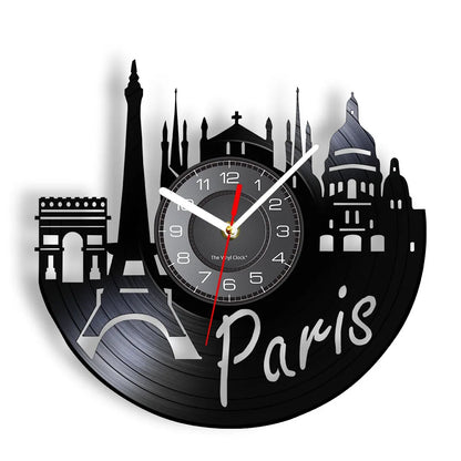 Nástěnné Hodiny Paris