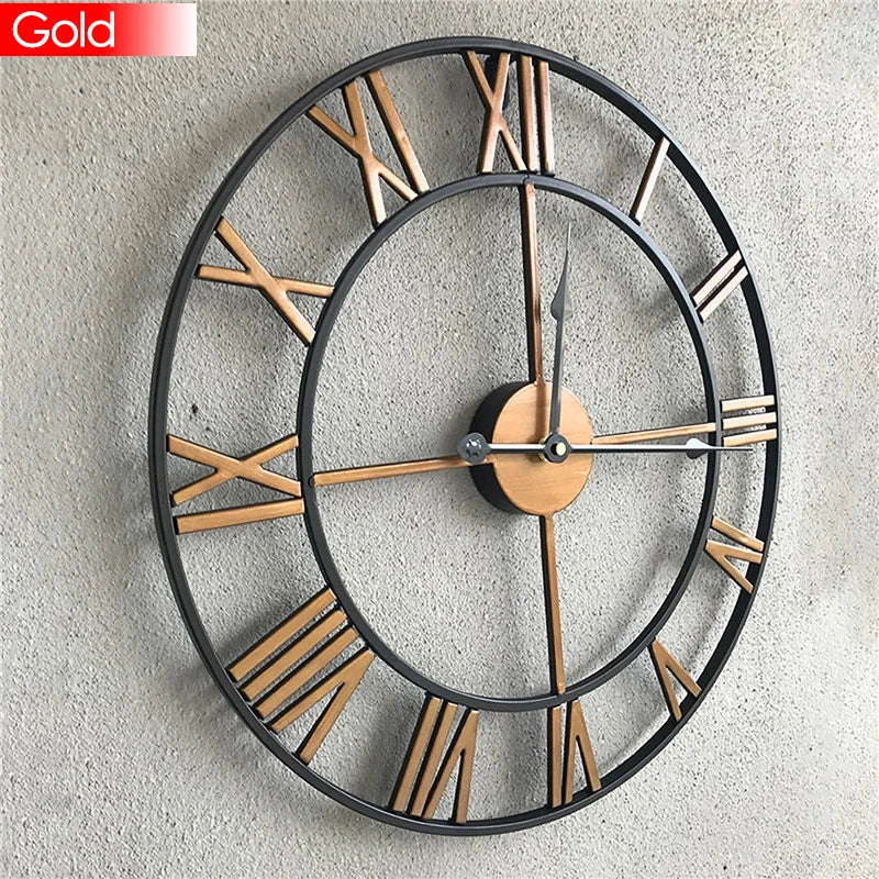 Velké Nástěnné Hodiny 80 cm