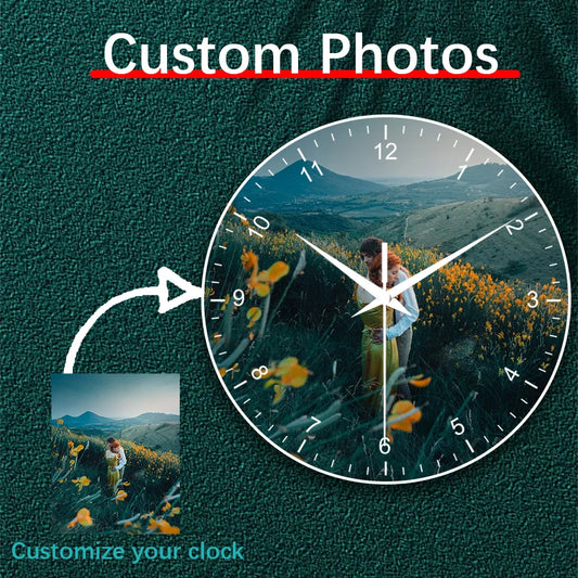 Nástěnné Hodiny s Fotografiemi
