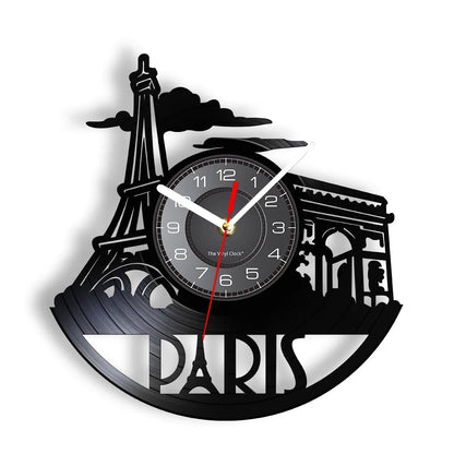 Nástěnné Hodiny Paris