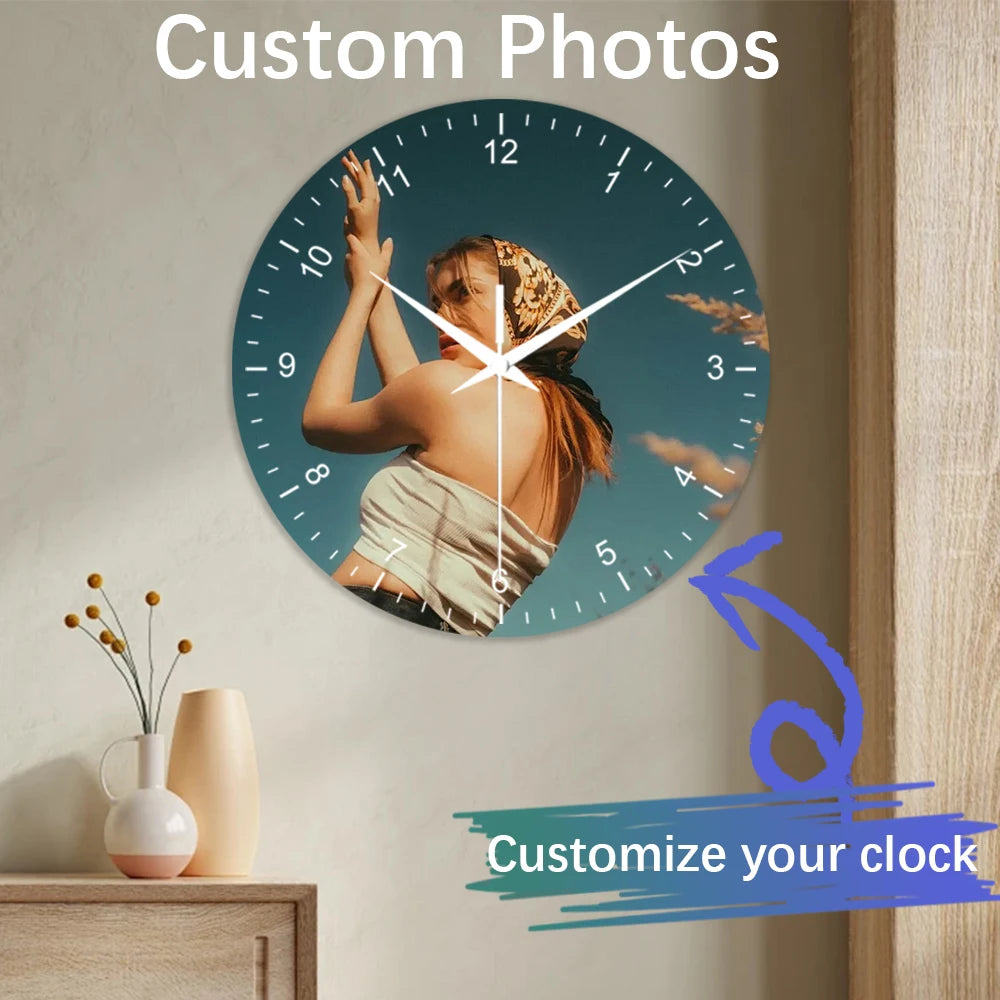 Nástěnné Hodiny s Fotografiemi