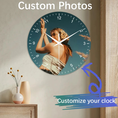 Nástěnné Hodiny s Fotografiemi