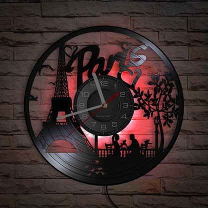 Nástěnné Hodiny Paris
