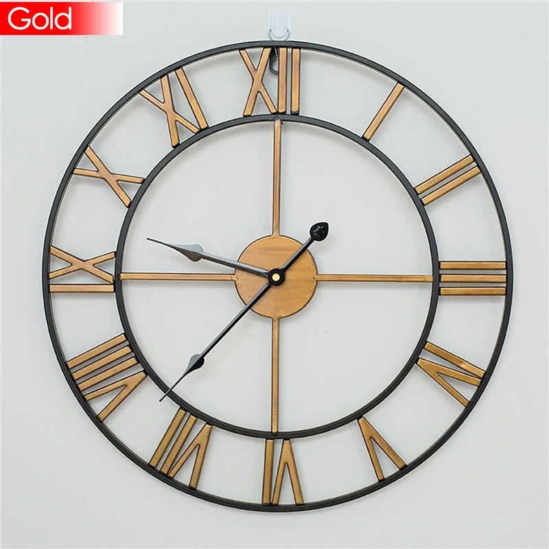 Velké Nástěnné Hodiny 80 cm