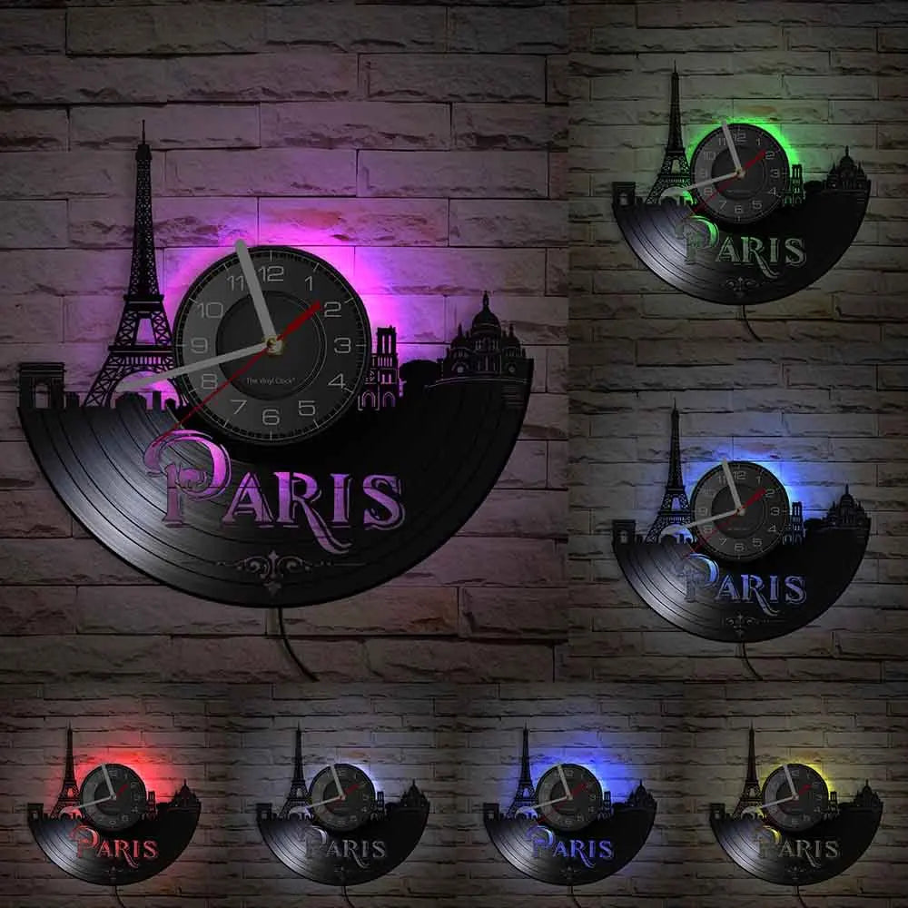 Nástěnné Hodiny Paris