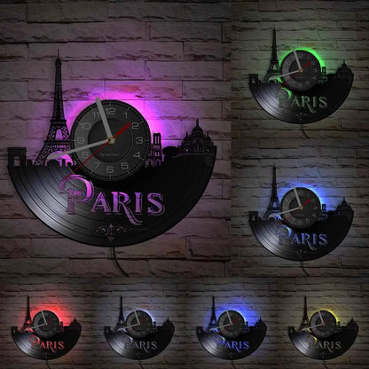 Nástěnné Hodiny Paris