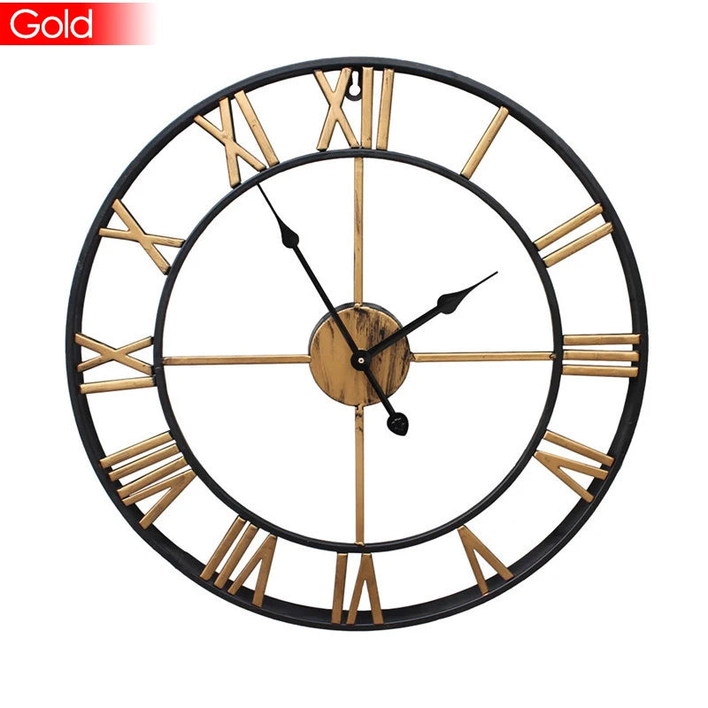 Velké Nástěnné Hodiny 80 cm