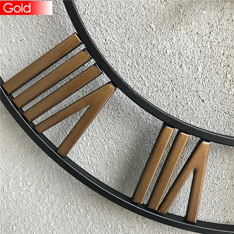 Velké Nástěnné Hodiny 80 cm