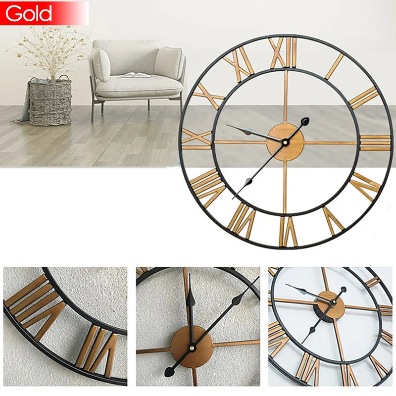 Velké Nástěnné Hodiny 80 cm